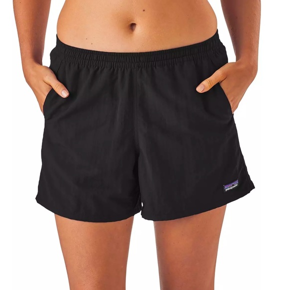 Patagonia Pants - Patagonia Women's Baggies™ Shorts - 5 size large in black